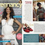 Fit Pregnancy Cover March 2013