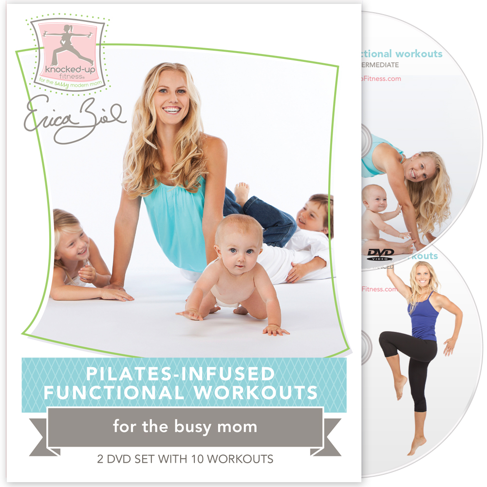PilatesInfused Functional Workouts, 2 DVD Set {Great