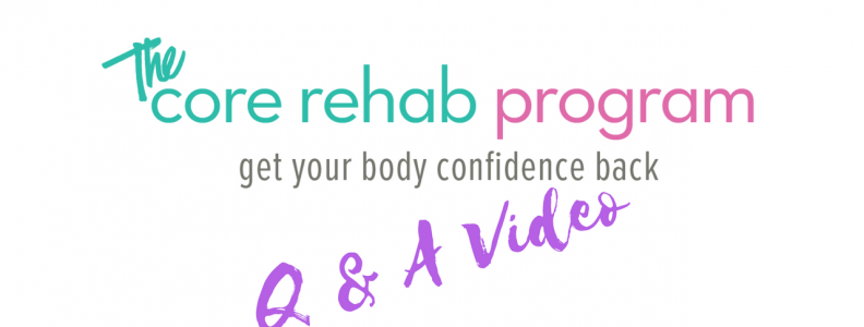Common Q & A’s about The Core Rehab Program Common Q & A’s about The Core Rehab Program