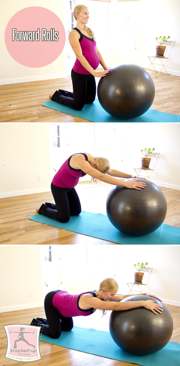 Prenatal & Postnatal Exercise: Forward Rolls - Knocked-Up Fitness