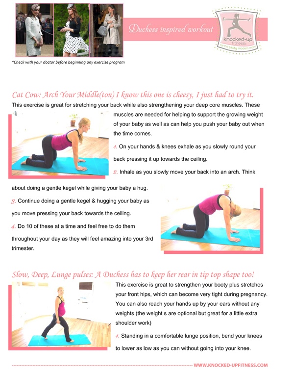 Here are a few great pregnancy exercises to do during the first and second  trimester of your pregnancy. It i…
