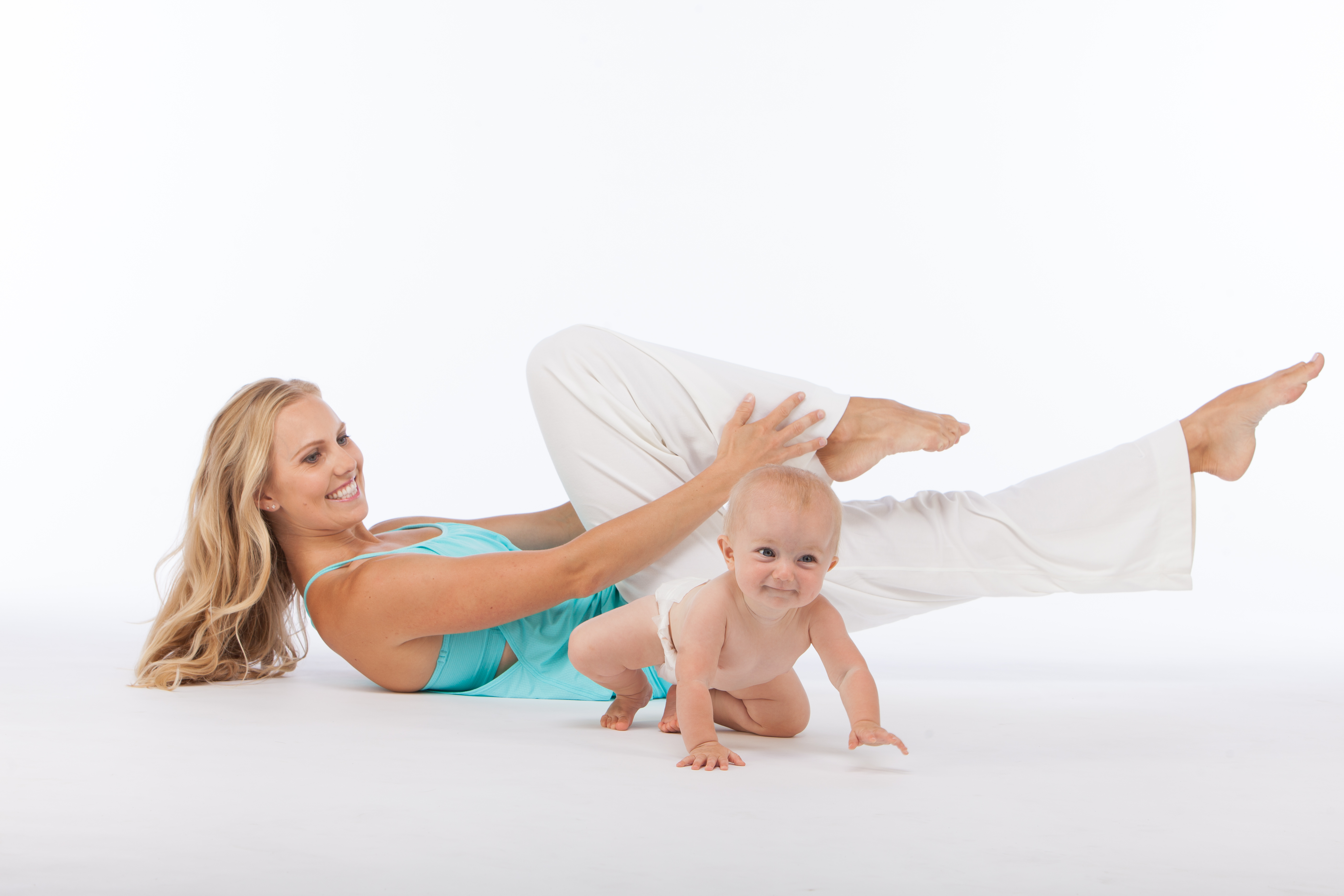 Fit Moms Fitting in Exercise! - Knocked-Up Fitness®