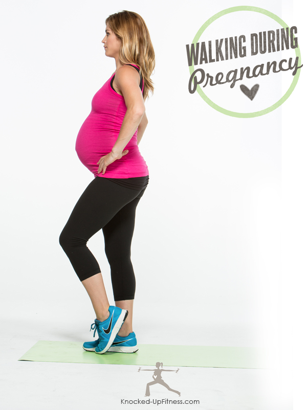 walkingduringpregnancy2 KnockedUp Fitness