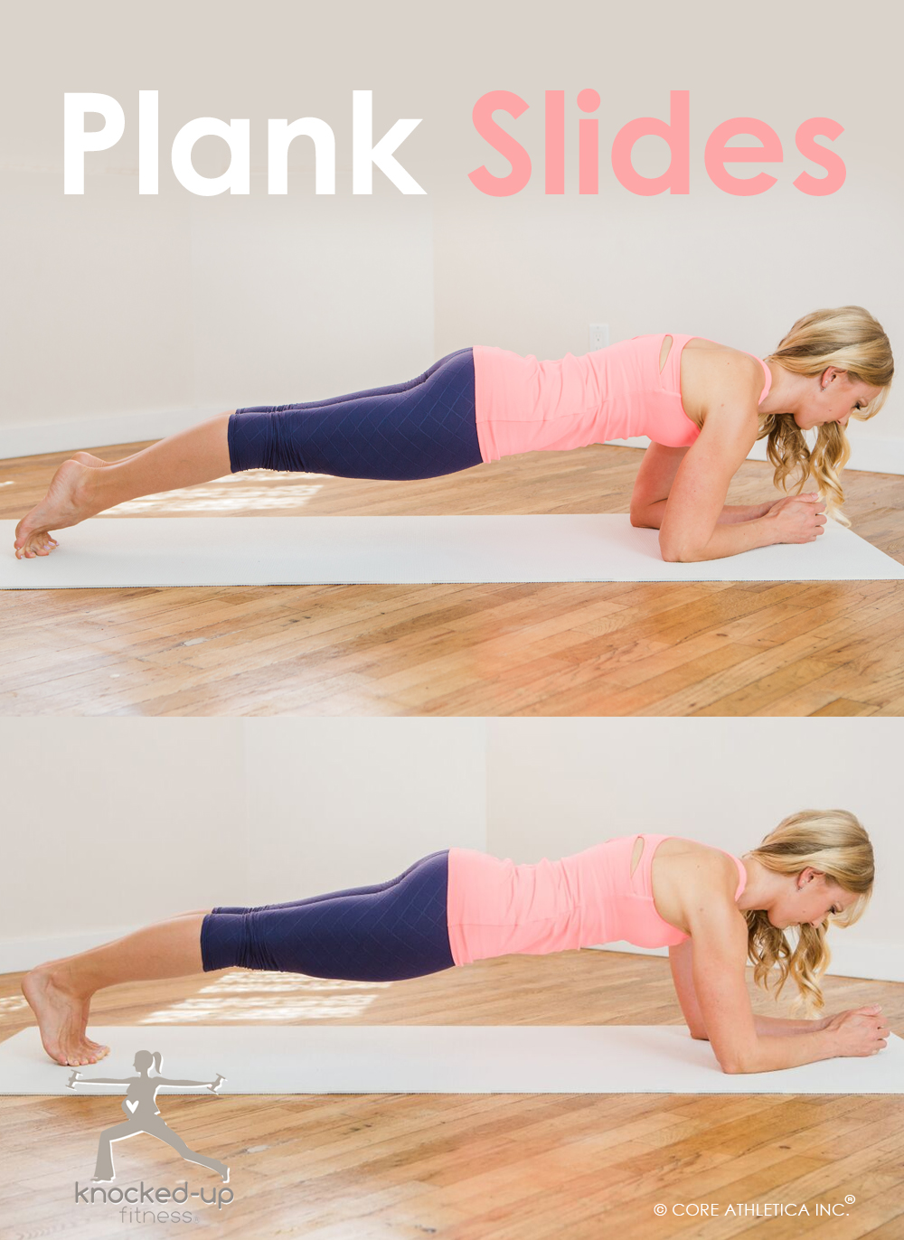 Safe and Effective Pregnancy Core Exercises - Knocked-Up Fitness