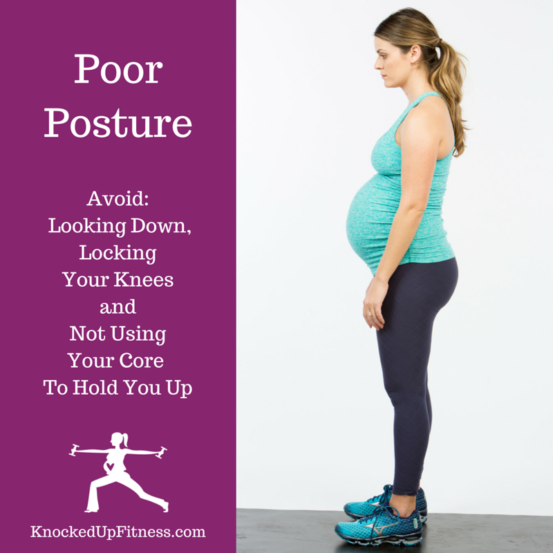 poor posture image