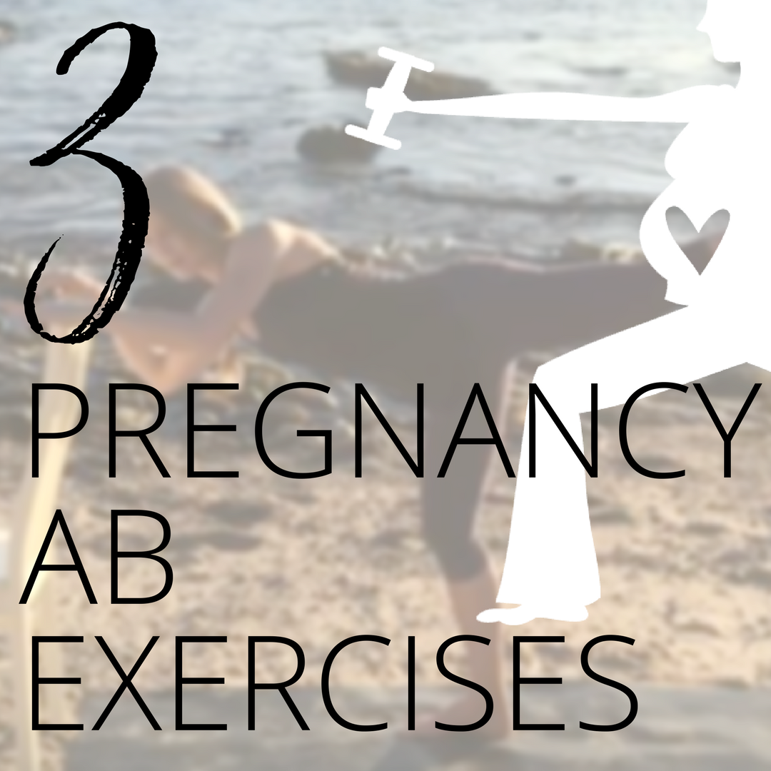pregnancy ab exercises