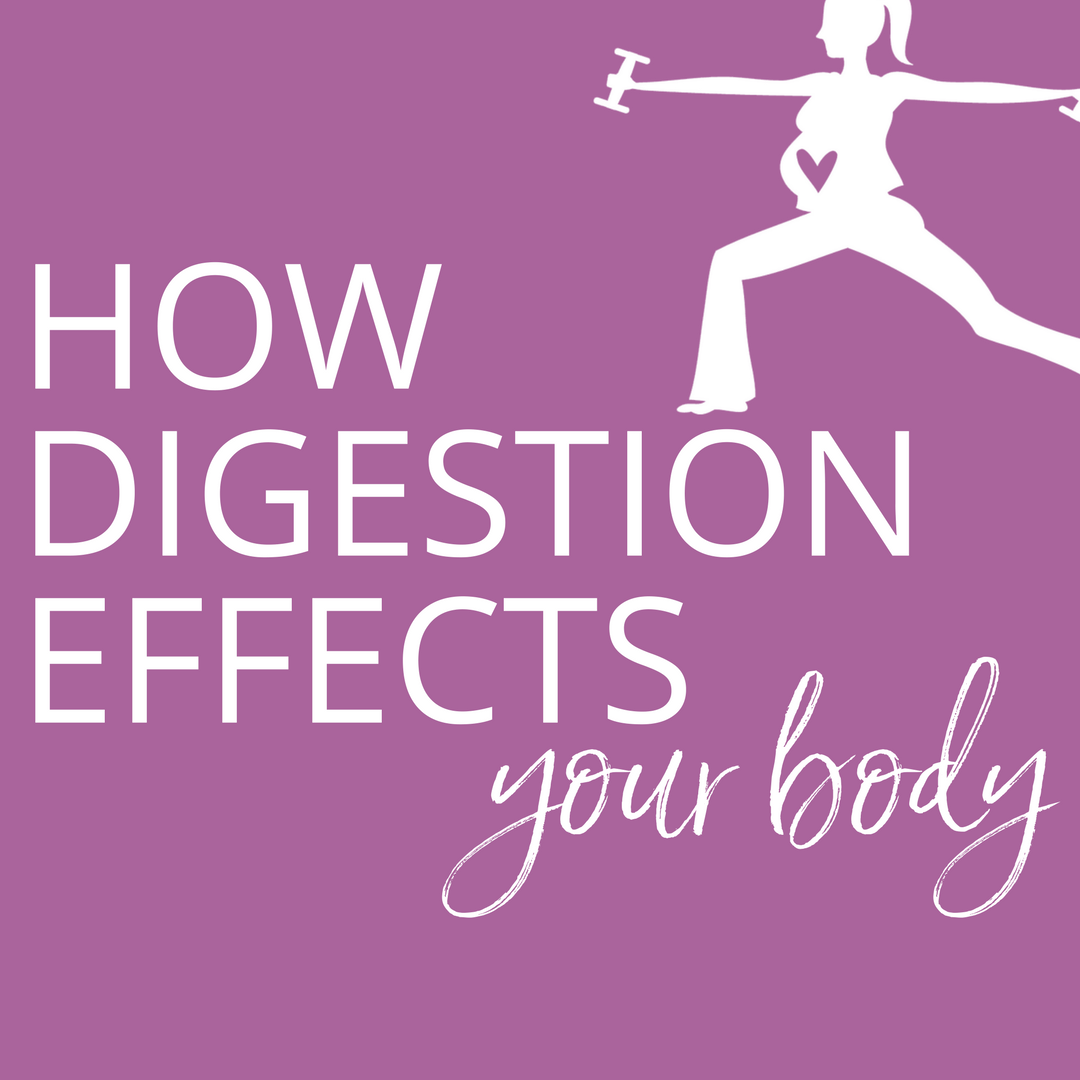 Digestion Knocked-Up Fitness and Wellness
