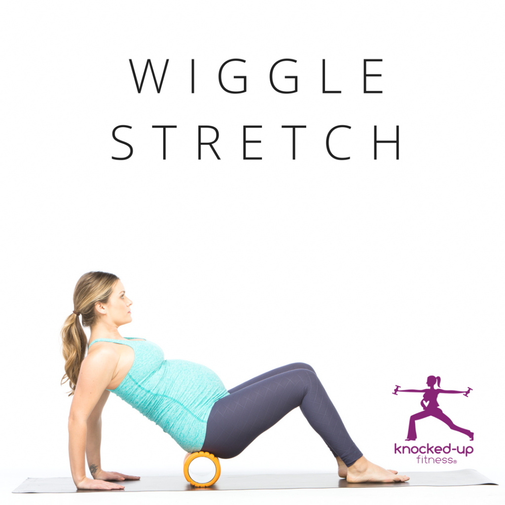 picture of The Wiggle Stretch Postpartum Back Pain Exercises