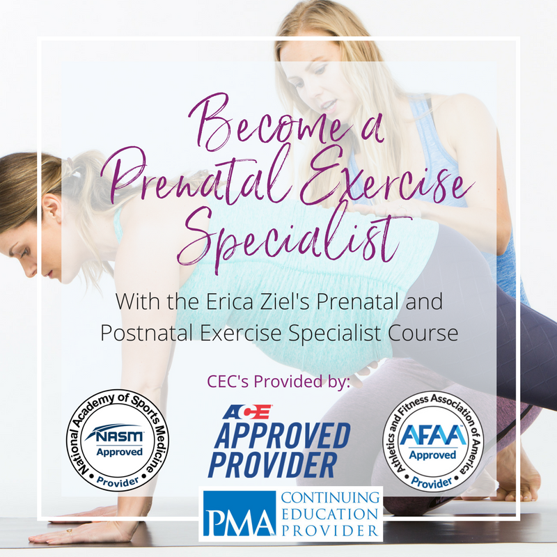 picture of prenatal exercise specialist