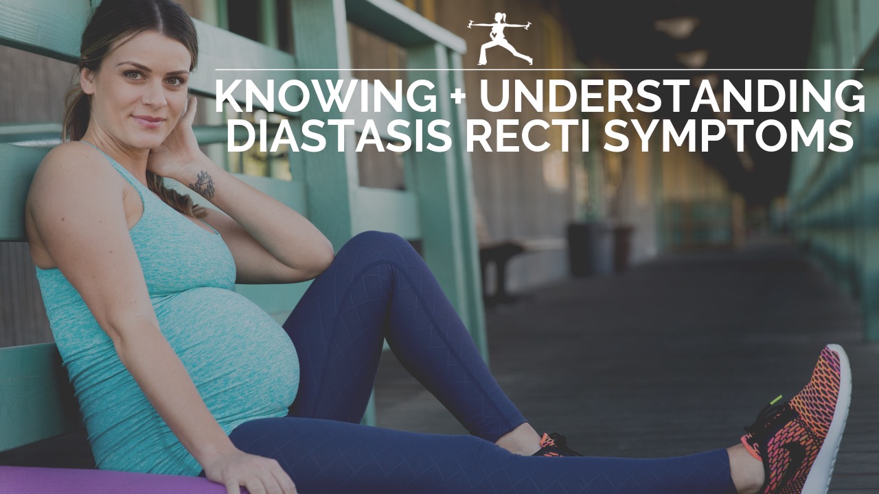 image of diastasis recti symptoms