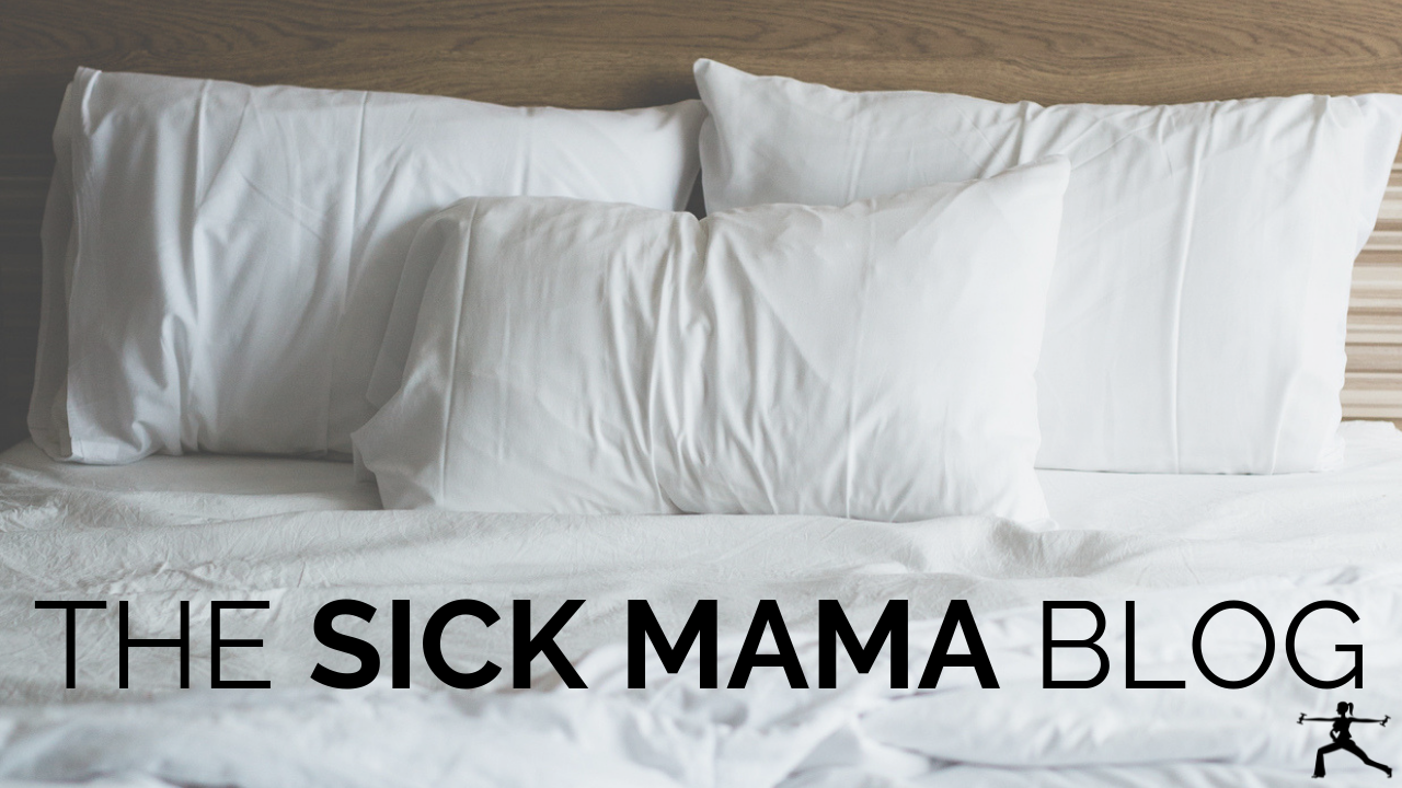 picture of sick mama