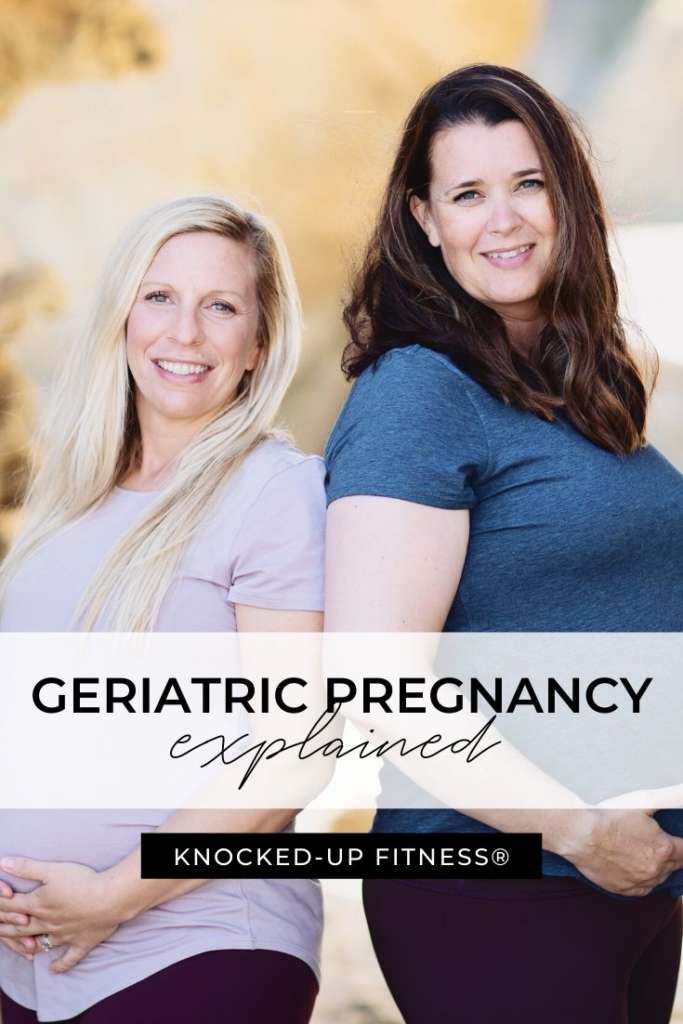 advanced maternal age pregnancy image