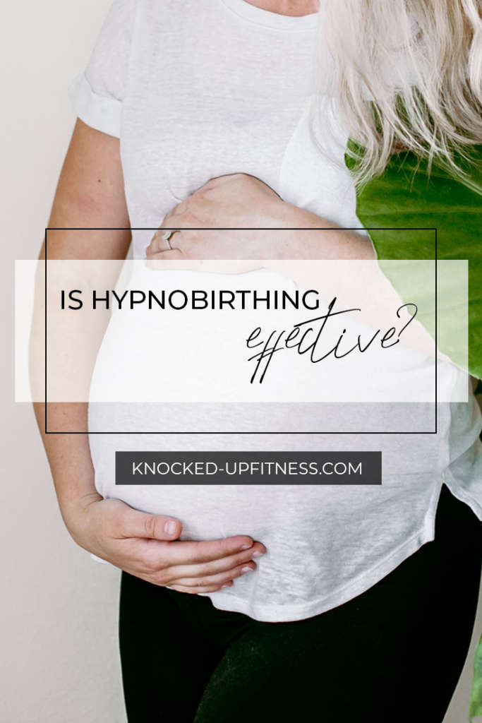 image of my experience with hypnobirthing
