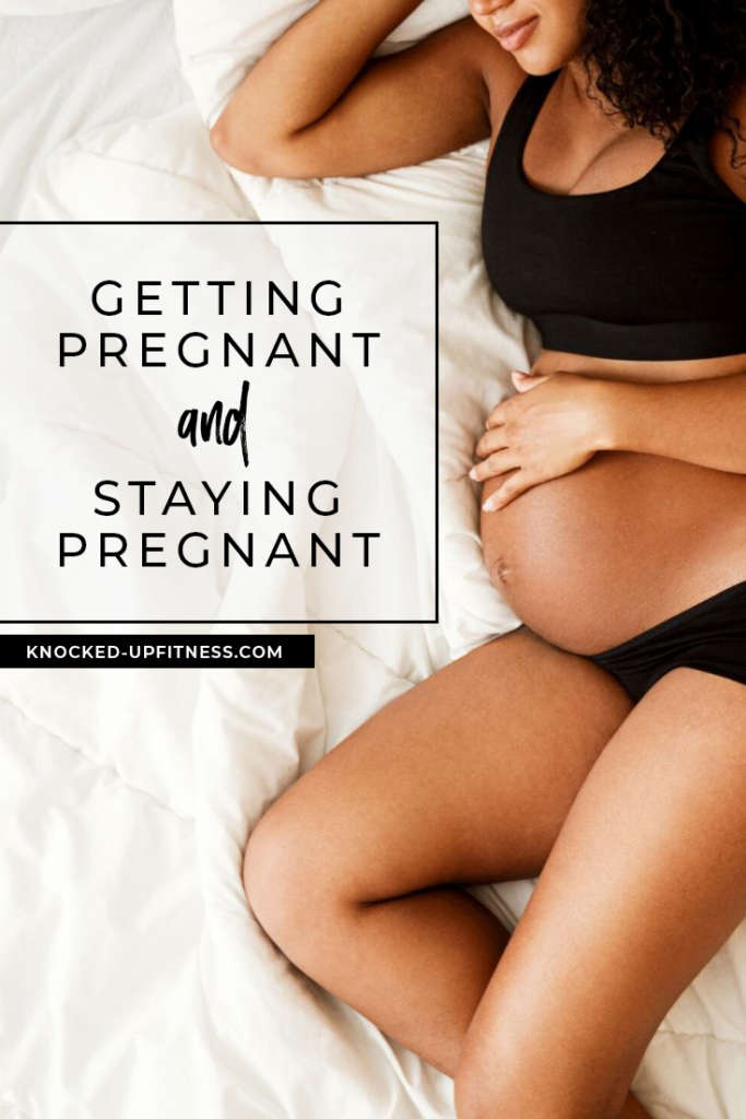 image of how to sustain pregnancy