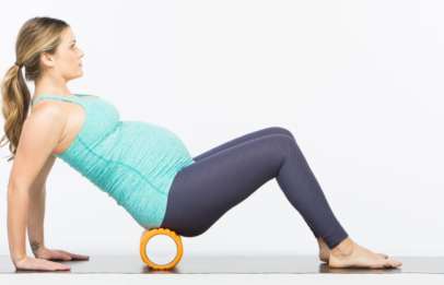 image of pregnancy back pain relieve