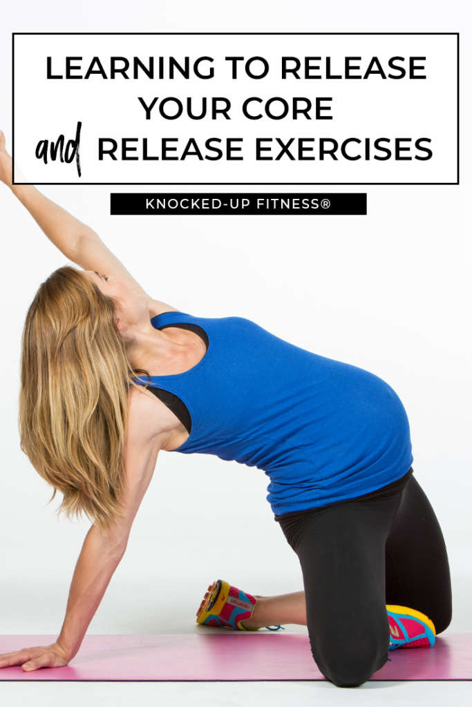 image of pregnancy release exercises