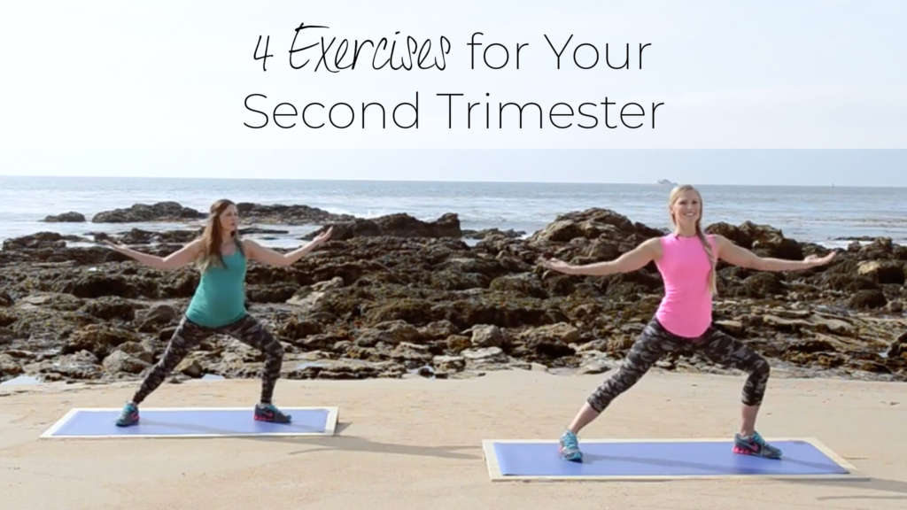 picture of exercises for second trimester