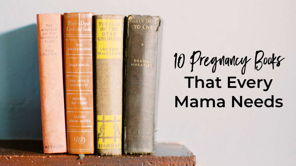 image of best pregnancy books