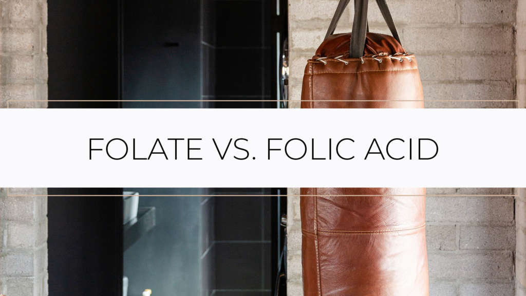 image of Folate vs. Folic Acid