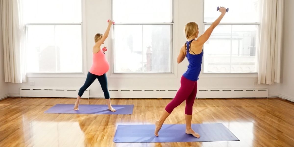 image of prenatal sculpt workout