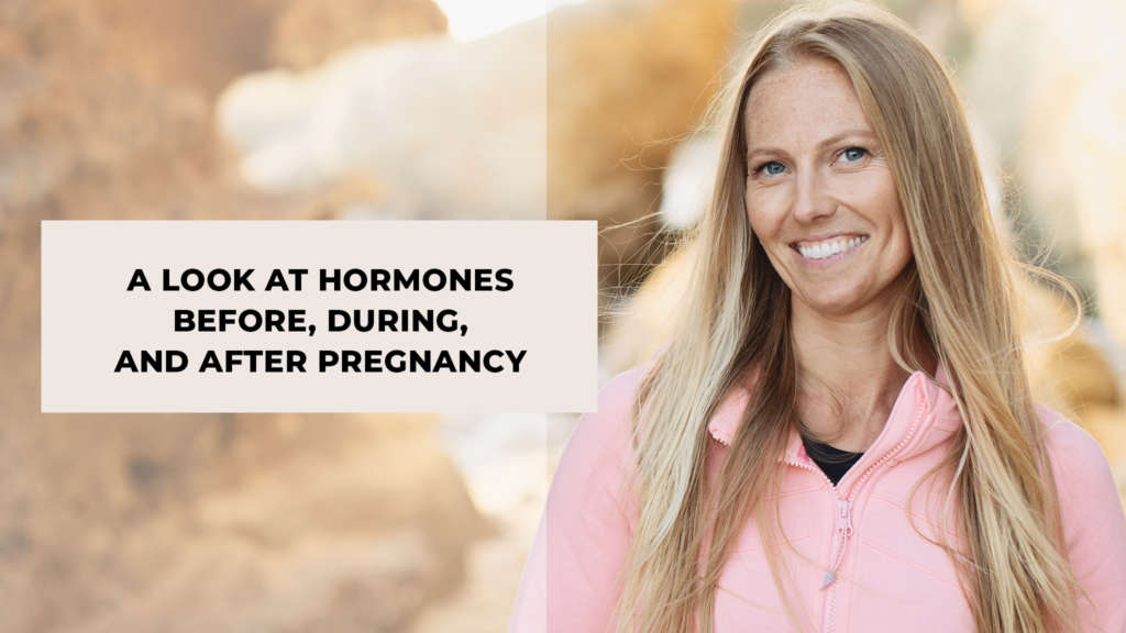 image of hormones during pregnancy