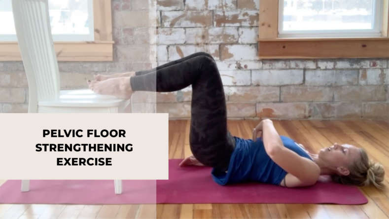 Pelvic Floor Strengthening Exercise - Knocked-Up Fitness® and Wellness