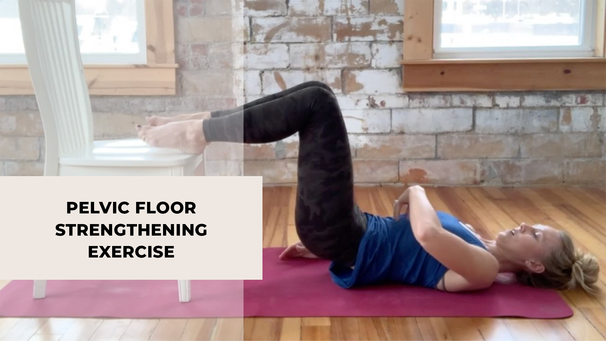 Pelvic Floor Strengthening Exercise - Knocked-up Fitness® And Wellness