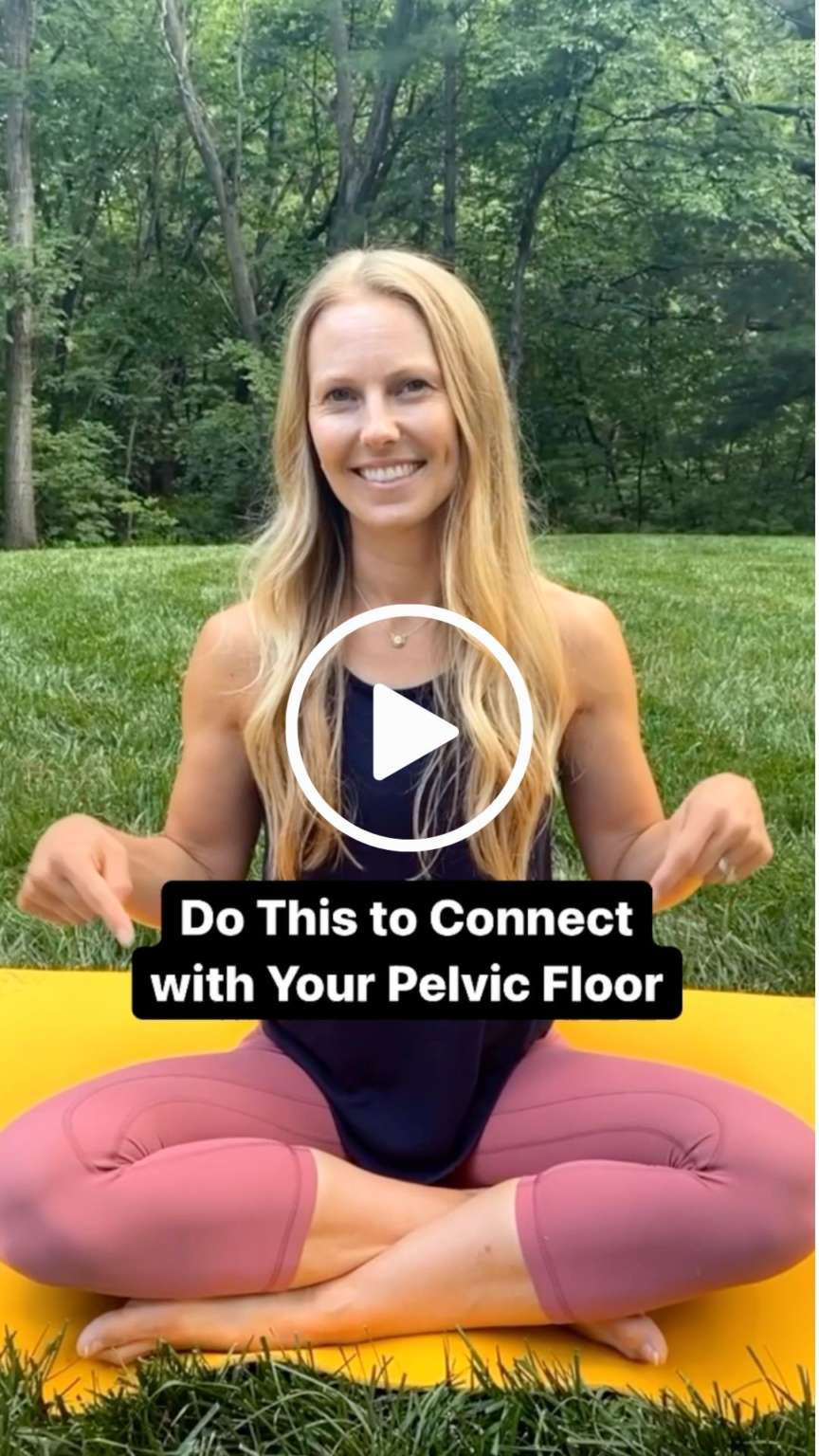 3 Tips For Pelvic Floor Activation Knocked Up Fitness® And Wellness 