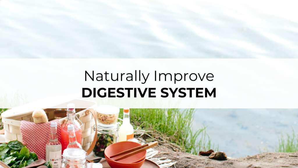 image of naturally improve digestive system