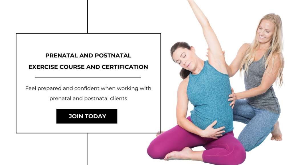 image of prenatal fitness certification
