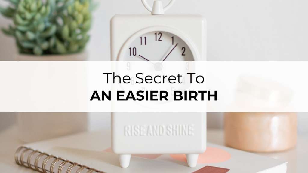 easier birth tips image