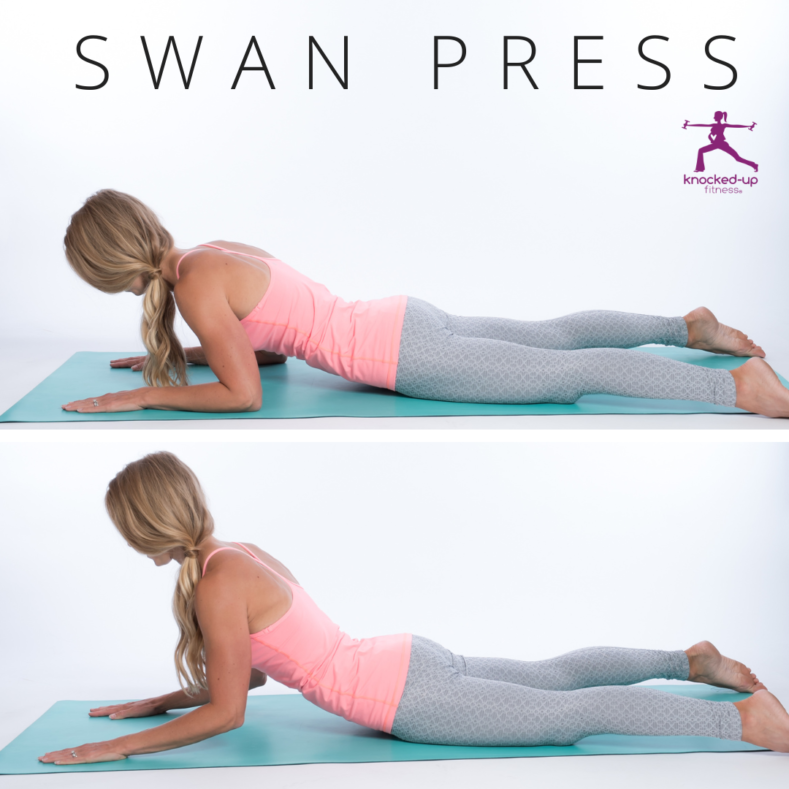 Ab Exercises After C-Section - 5 Moves to Try (KnockedUp Fitness)